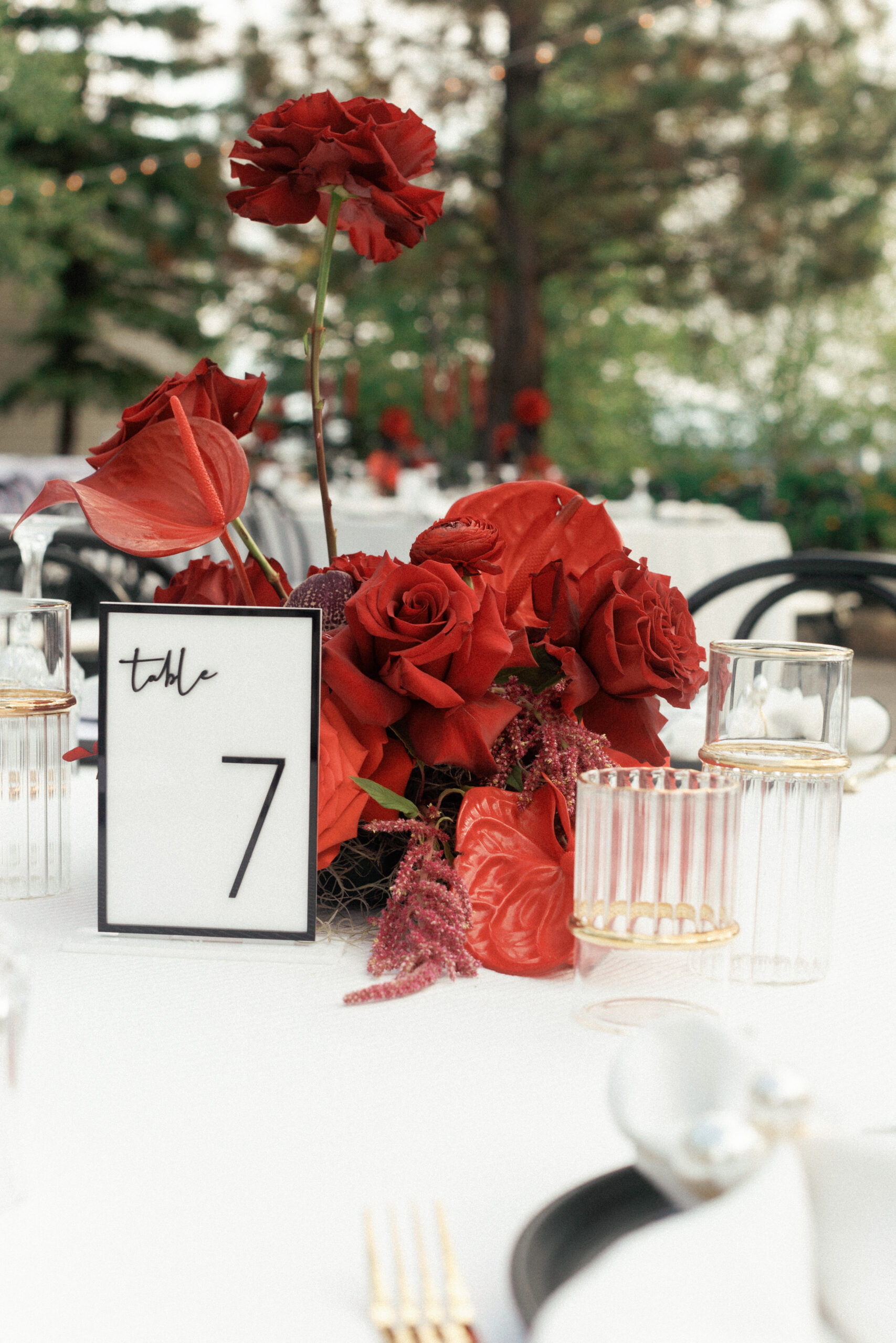 Boise Idaho Wedding Photographer- Red wedding trend