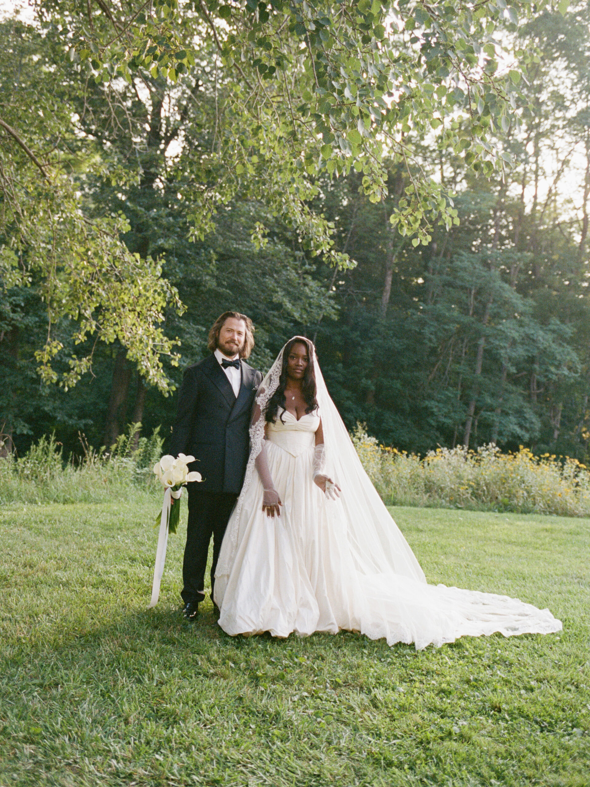 Film wedding photographer in the US